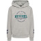 hummel hmlASHER Hoodie Jungen 2010 - light grey melange 104