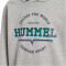 hummel hmlASHER Hoodie Jungen 2010 - light grey melange 104