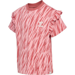 hummel hmlSOPHIA T-Shirt Mädchen 8164 - canyon rose 104
