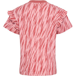 hummel hmlSOPHIA T-Shirt Mädchen 8164 - canyon rose 104