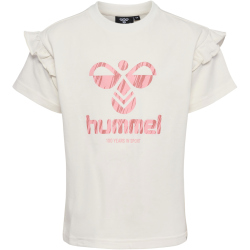 hummel hmlELLIE T-Shirt M&auml;dchen 9806 - marshmallow 104