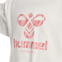 hummel hmlELLIE T-Shirt M&auml;dchen 9806 - marshmallow 104