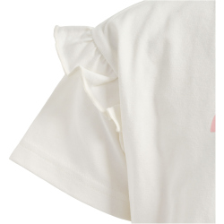 hummel hmlELLIE T-Shirt M&auml;dchen 9806 - marshmallow 104