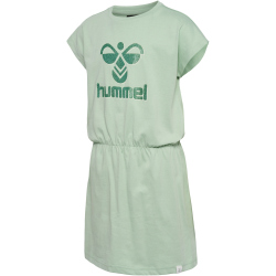 hummel hmlTWILIGHT Kleid Mädchen 6117 - silt green 104