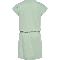 hummel hmlTWILIGHT Kleid Mädchen 6117 - silt green 104