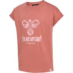 hummel hmlOLIVIA T-Shirt Mädchen 8164 - canyon rose 110