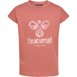 hummel hmlOLIVIA T-Shirt Mädchen 8164 - canyon rose 110