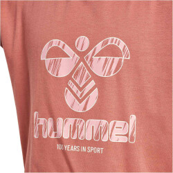 hummel hmlOLIVIA T-Shirt Mädchen 8164 - canyon rose 110