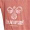 hummel hmlOLIVIA T-Shirt Mädchen 8164 - canyon rose 110