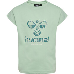 hummel hmlOLIVIA T-Shirt Mädchen 6117 - silt green 104