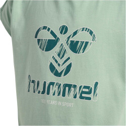 hummel hmlOLIVIA T-Shirt Mädchen 6117 - silt green 104