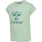 hummel hmlOLIVIA T-Shirt Mädchen 6117 - silt green 104