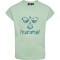hummel hmlOLIVIA T-Shirt Mädchen 6117 - silt green 104