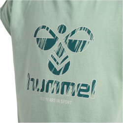 hummel hmlOLIVIA T-Shirt M&auml;dchen 6117 - silt green 110