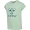 hummel hmlOLIVIA T-Shirt M&auml;dchen 6117 - silt green 110