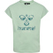 hummel hmlOLIVIA T-Shirt M&auml;dchen 6117 - silt green 110
