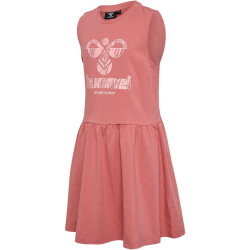 hummel hmlGIANNA Kleid Mädchen 8164 - canyon rose 104