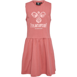 hummel hmlGIANNA Kleid Mädchen 8164 - canyon rose 104