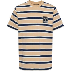 hummel hmlWESTON T-Shirt Jungen 8122 - irish cream 104
