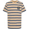 hummel hmlWESTON T-Shirt Jungen 8122 - irish cream 104