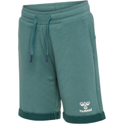 hummel hmlFLIK Shorts Jungen 6608 - sea pine 104