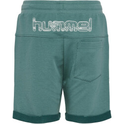 hummel hmlFLIK Shorts Jungen 6608 - sea pine 104