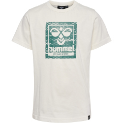 hummel hmlROWAN T-Shirt Jungen 9806 - marshmallow 104