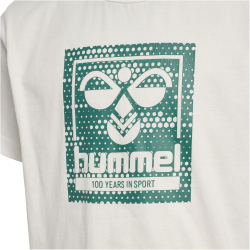 hummel hmlROWAN T-Shirt Jungen 9806 - marshmallow 104