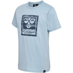hummel hmlROWAN T-Shirt Jungen 7188 - celestial blue 104