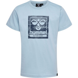 hummel hmlROWAN T-Shirt Jungen 7188 - celestial blue 104