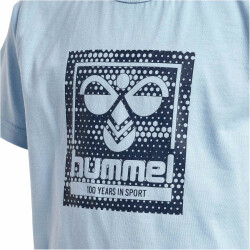 hummel hmlROWAN T-Shirt Jungen 7188 - celestial blue 104