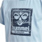 hummel hmlROWAN T-Shirt Jungen 7188 - celestial blue 104