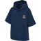hummel hmlOWEN kurzarm Hoodie Jungen 7459 - dress blues 104