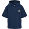 hummel hmlOWEN kurzarm Hoodie Jungen 7459 - dress blues 104