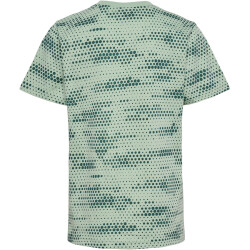 hummel hmlCOLTON T-Shirt Jungen 6117 - silt green 104