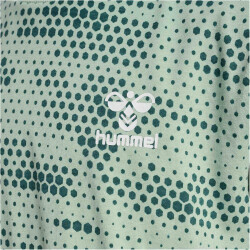 hummel hmlCOLTON T-Shirt Jungen 6117 - silt green 104