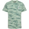hummel hmlCOLTON T-Shirt Jungen 6117 - silt green 104