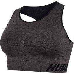 hummel hmlTE CURVE Seamless Sport-BH Damen 2508 - black...