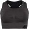hummel hmlTE CURVE Seamless Sport-BH Damen 2508 - black melange 3XL