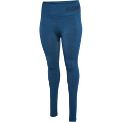 hummel hmlTE CURVE Seamless Mid-Waist Tights Damen 7955 -...