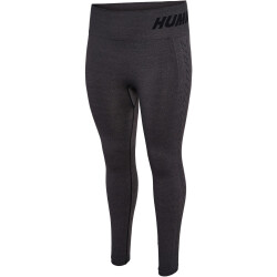 hummel hmlTE CURVE Seamless Mid-Waist Tights Damen 2508 -...