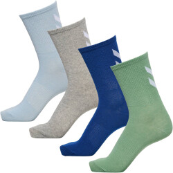 4er Pack hummel hmlCHEVRON Socken-Set 6791 - mix green...