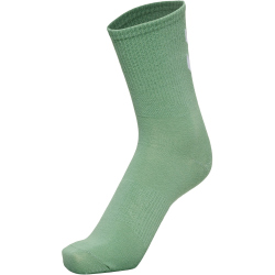 4er Pack hummel hmlCHEVRON Socken-Set 6791 - mix green spruce/celestialblue 43-45