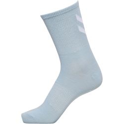4er Pack hummel hmlCHEVRON Socken-Set 6791 - mix green spruce/celestialblue 43-45