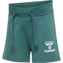 hummel hmlAZUR Shorts Jungen 6608 - sea pine 56