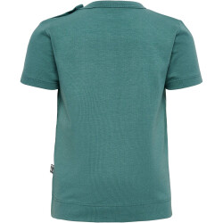 hummel hmlAZUR T-Shirt Jungen 6608 - sea pine 56