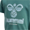 hummel hmlAZUR T-Shirt Jungen 6608 - sea pine 56