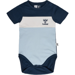 hummel hmlAZUR Block Baby-Stramplers 7459 - dress blues 56