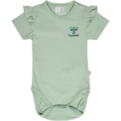 hummel hmlTALYA Ruffle Baby-Stramplers 6117 - silt green 56