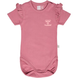 hummel hmlTALYA Ruffle Baby-Stramplers 3200 - mesa rose 56